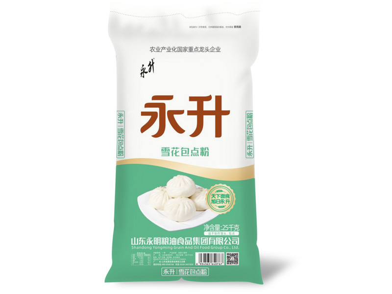 雪花包點粉